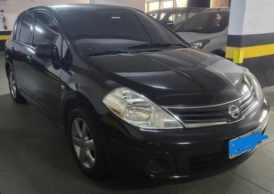 NISSAN TIIDA 1.8 S 16V FLEX 4P MANUAL